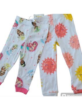Disney Infant 12M Pajamas 2-Pack NWT NWOT